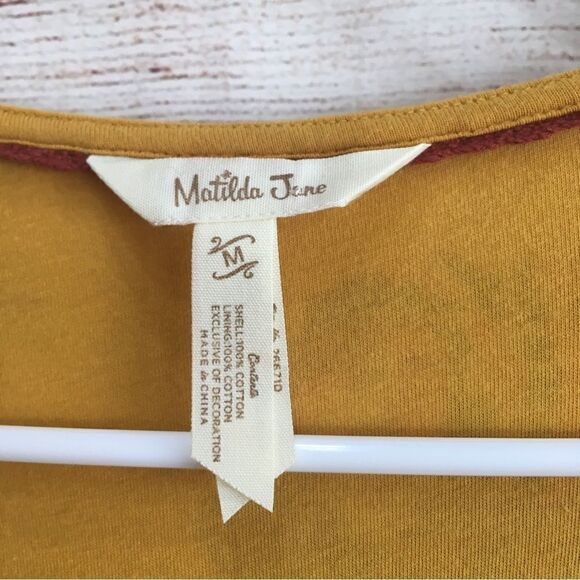 MATILDA JANE ALANA MAXI WRAP DRESS IN YELLOW FLORAL - Picture 14 of 14